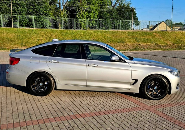 BMW Seria 3 cena 57400 przebieg: 270000, rok produkcji 2018 z Dzierżoniów małe 46